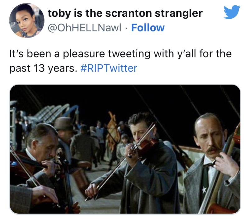 Twitter Is Living for These Dying-Twitter Memes