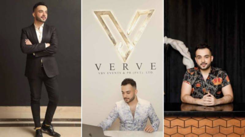 IMTISAL ZAFAR - THE MAN BEHIND THE SUCCESSFUL EVENT AND PR COMPANY - VERVE