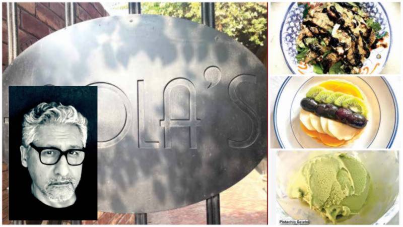 Restaurant Review Shakeel Hameed, The H! Pakistan's restaurant/food critic, reviews Lahore's famous Paola Restaurant