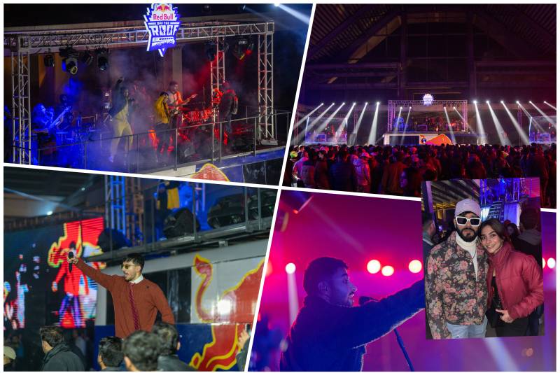 “RedBull hosted a one of its kind concert in Lahore last week, Off the Roof left attendees mesmerized