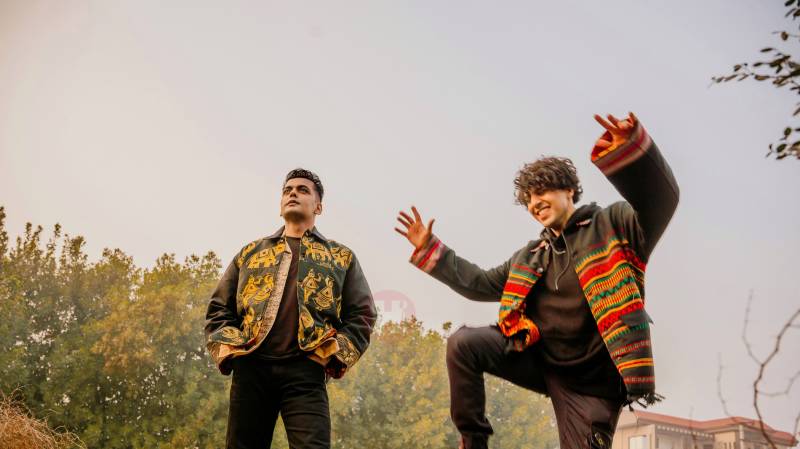 POP SONGWRITING DUO 'HASSAN & ROSHAAN' ARE HERE TO DOMINATE THE MUSIC INDUSTRY