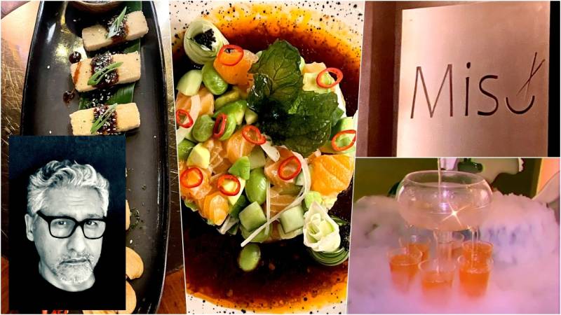 RESTAURANT REVIEW: SHAKEEL HAMEED, THE H! PAKISTAN'S RESTAURANT/FOOD CRITIC, REVIEWS ISLAMABAD’S MISO RESTAURANT