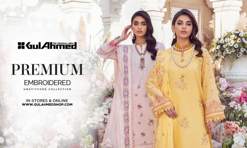 GulAhmed's Summer Premium Collection 2023: The Epitome of Luxury and Style