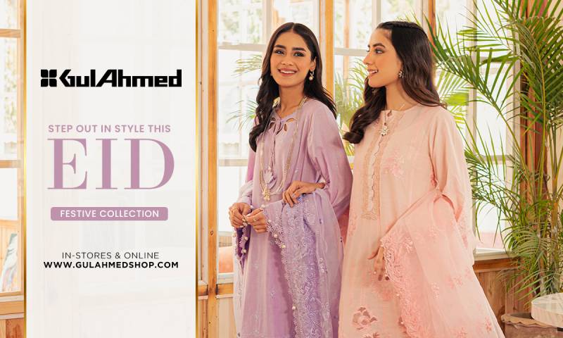Elevate Your Style with GulAhmed’s Festive Eid Unstitched Collection 2023: A Modern Eid Guide