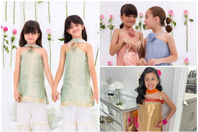 Bows, Roses and Eid: Everything your Mini Mahrani needs for her Festive wardrobe