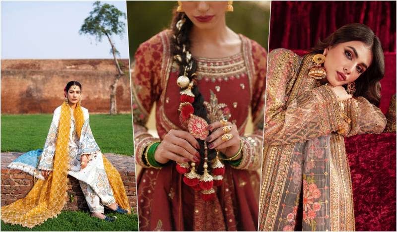 Mohsin Naveed Ranjha’s Latest Bridal Collection, ‘Surkh Gulab’ is Perfect for the Upcoming Wedding Season