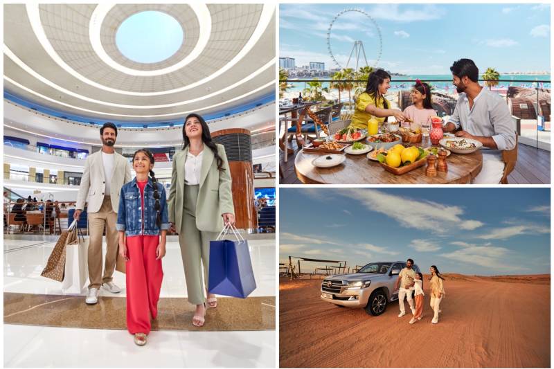 Dubai's Department of Economy and Tourism's latest campaign invites Pakistani visitors for a summer escape