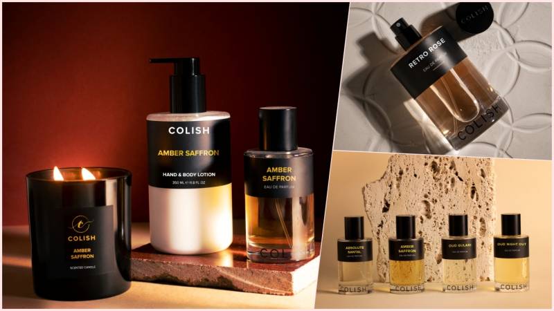 COLISH - Enchanting Aromas: The Rise of a Niche Fragrance Brand in Pakistan's Perfumery Market