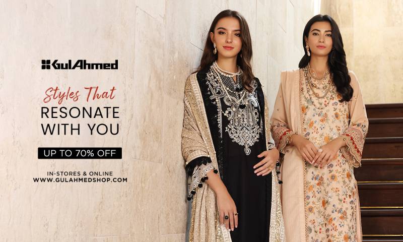 GET THE PERFECT SUMMER LOOK WITH GULAHMED’S UNSTITCHED LAWN