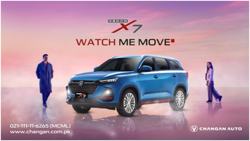 Changan Stuns Pakistan with a Mesmerizing Communication Campaign for Oshan X7