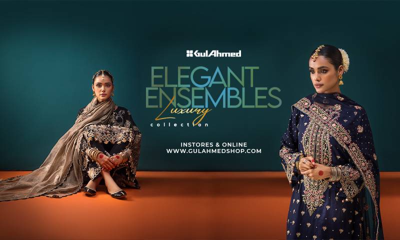 GULAHMED'S NEW UNSTITCHED EID COLLECTION IS HERE TO TAKE YOUR FASHION GAME TO NEW LEVELS
