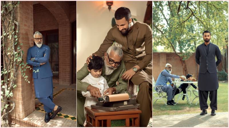 ‘DADU KA GHAR’ BY EMRAAN RAJPUT: AN EID UL AZHA COLLECTION THAT EVOKES SOPHISTICATION