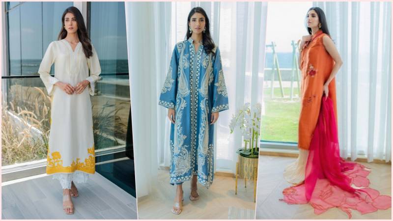 Elevate Your Eid Style With Amna Arshad’s ELU Eid Edit Collection! 