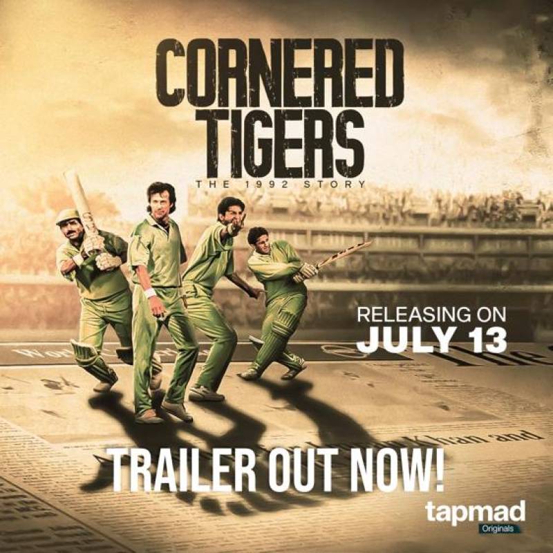 Relive the 1992 World Cup with Tapmad's original 'Cornered Tigers' 