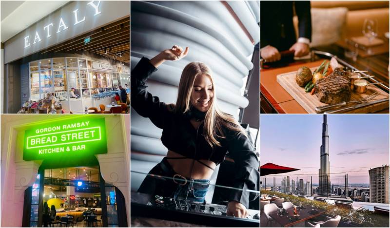 5 REASONS DUBAI IS A DESTINATION FOR FOOD LOVERS | TOP INCREDIBLE RESTAURANTS IN DUBAI THAT ARE CREATING A LOT OF BUZZ