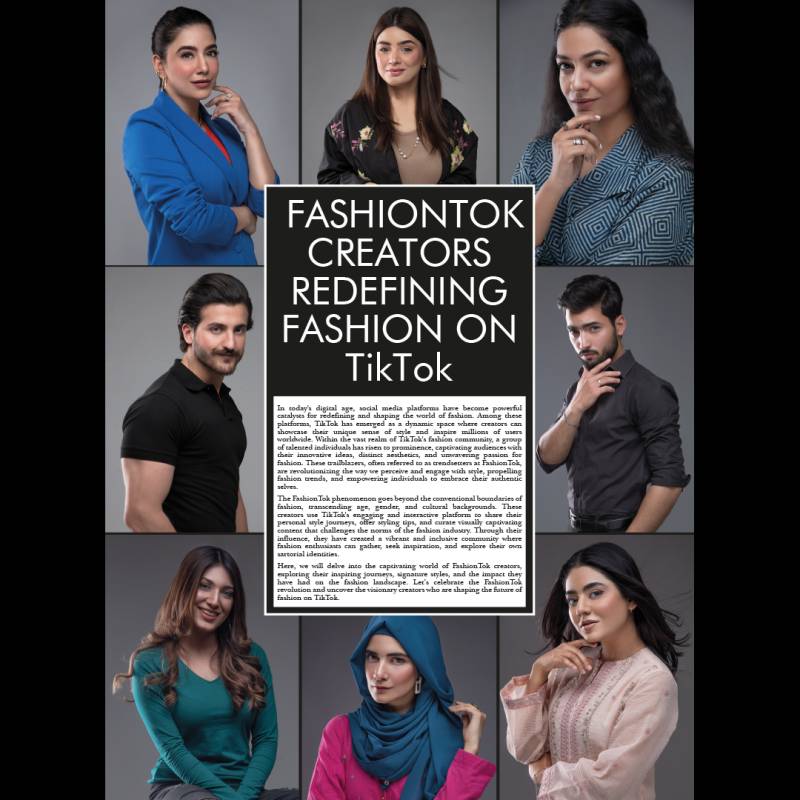 FashionTok Creators Redefining Fashion on TikTok