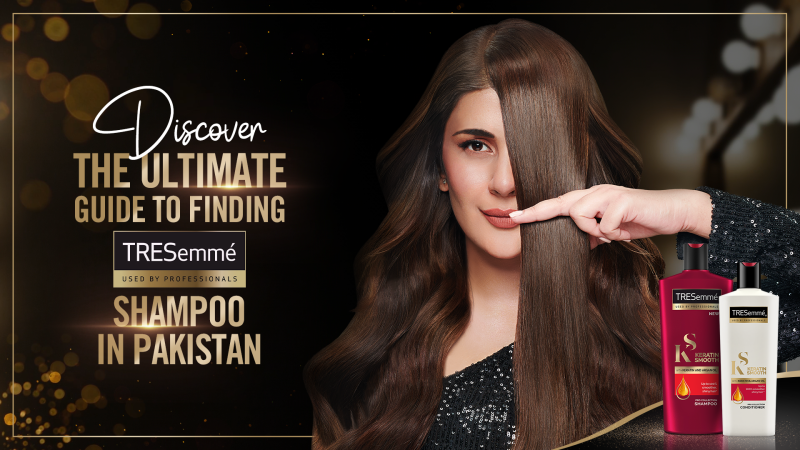 Discover the Ultimate Guide to Finding Tresemme Shampoo in Pakistan