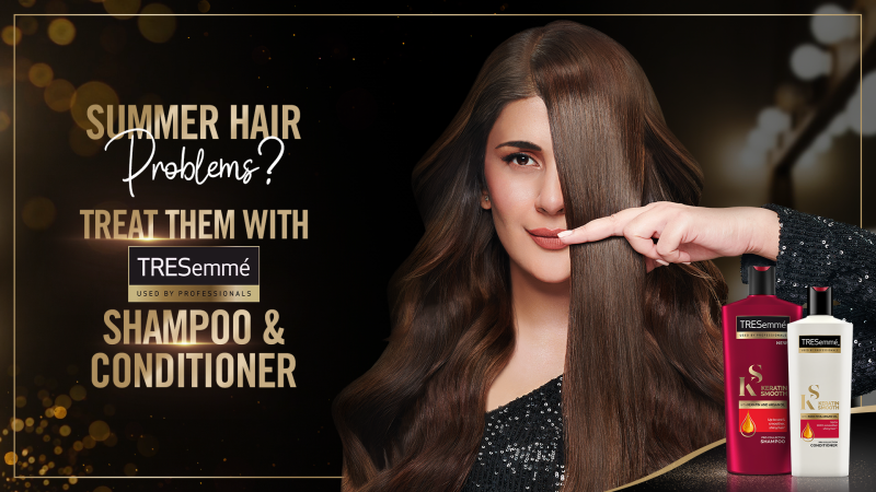Treat Your Summer Hair Problems with TRESEMME Shampoo & Conditioner