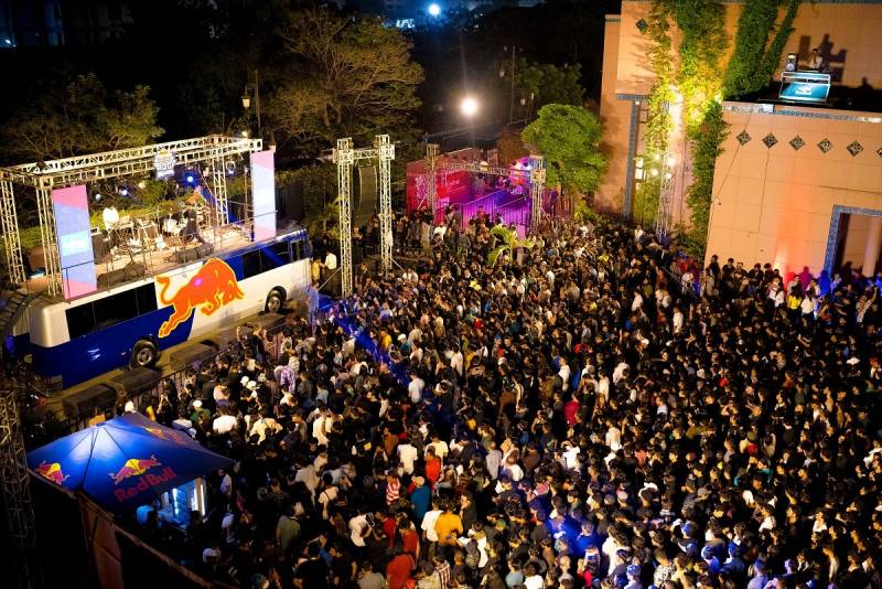 Revving Down, Spirits Up: Reliving the Magic of Red Bull Off the Roof Concert! 