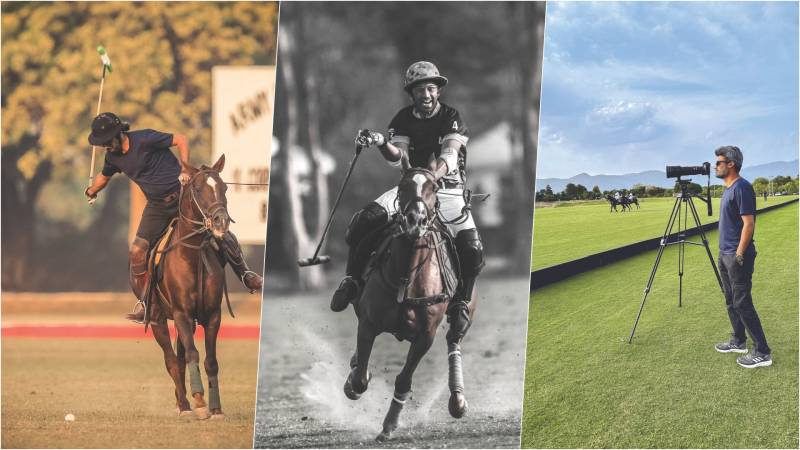 ALI HASHIM BALOCH | BRIDGING THE GAP IN POLO PHOTOGRAPHY AND PRESERVING THE SPORT'S ESSENCE