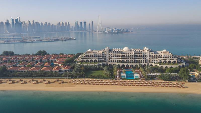 Jumeirah Zabeel Saray –Beach & Skyline