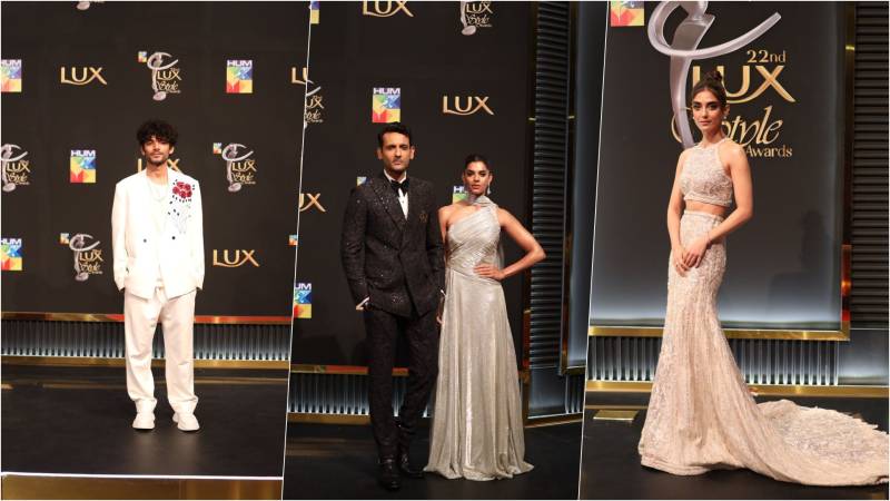 LUX STYLE AWARDS 2023; Best dressed celebs for the night