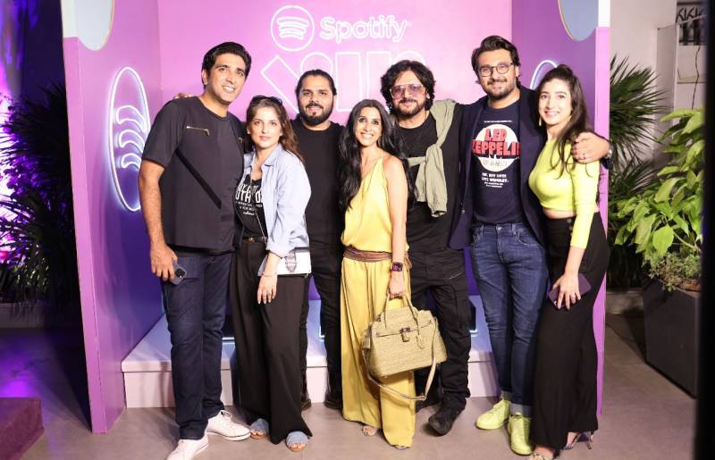 Spotify’s Global VIP Club for influencers has launched in Pakistan