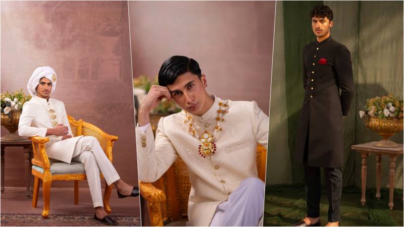 EMRAAN RAJPUT’S ‘SHAHZADAY’ COLLECTION OFFERS THE PERFECT LOOKS FOR THE FESTIVE SEASON
