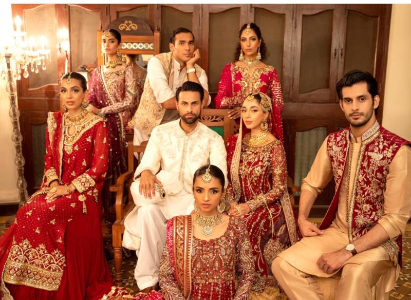 Annus Abrar's 'Ghar Ki Shaadi' Collection: A Celebration of Love, Laughter, and Traditions