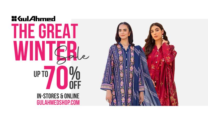 Embrace Winter Elegance with GulAhmed's Winter Collection: 7 Stunning Outfits to Keep You Cozy