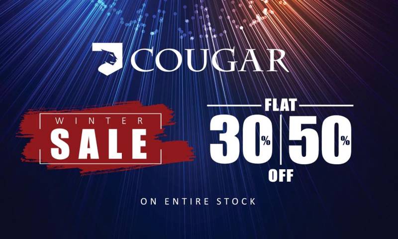 Cougar’s GREAT WINTER SALE | Shop at Flat 30% & 50% OFF