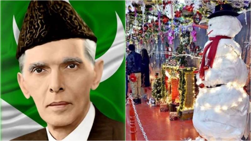 Harmony in Diversity: A Grand Symphony of Celebrations – 147 Years of Jinnah's Legacy Meets Christmas Cheer in Pakistan