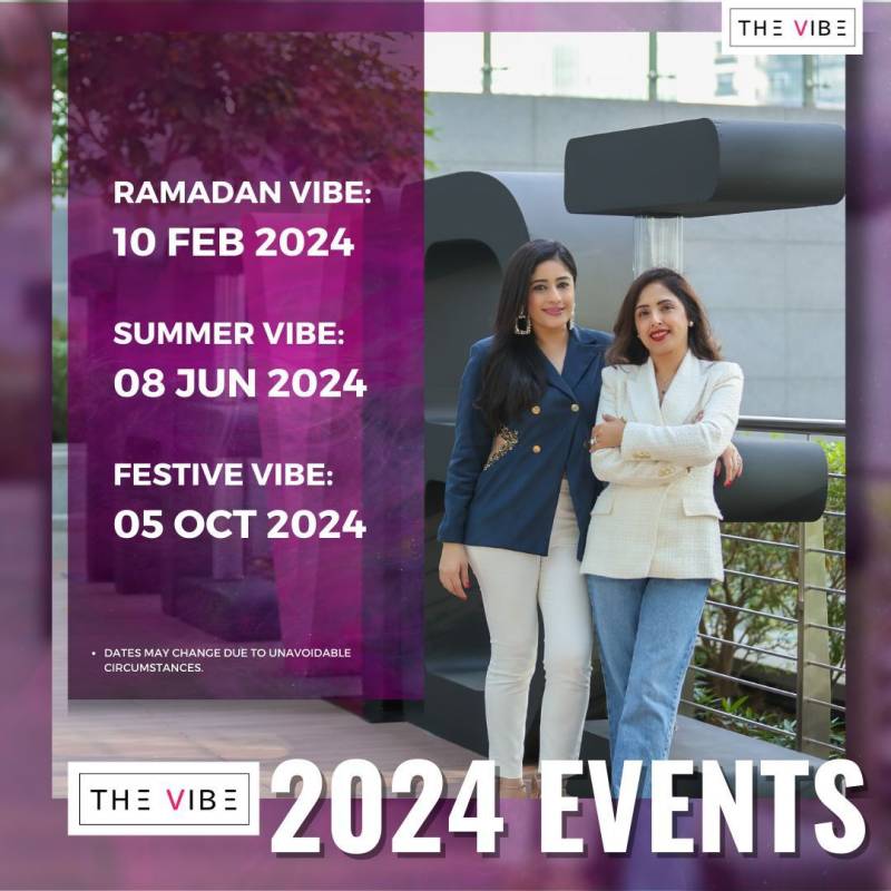 The Vibe's 2023 Fashion Events Ignite Dubai's Style Revolution