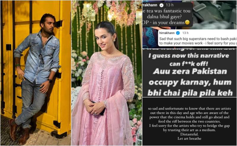 Bollywood's 'Fighter' Trailer Faces Backlash: Pakistani Celebrities and KRK Speak Out Against Anti-Pakistan Narrative