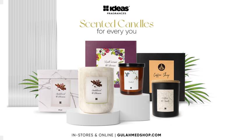 Scented Candles By Ideas