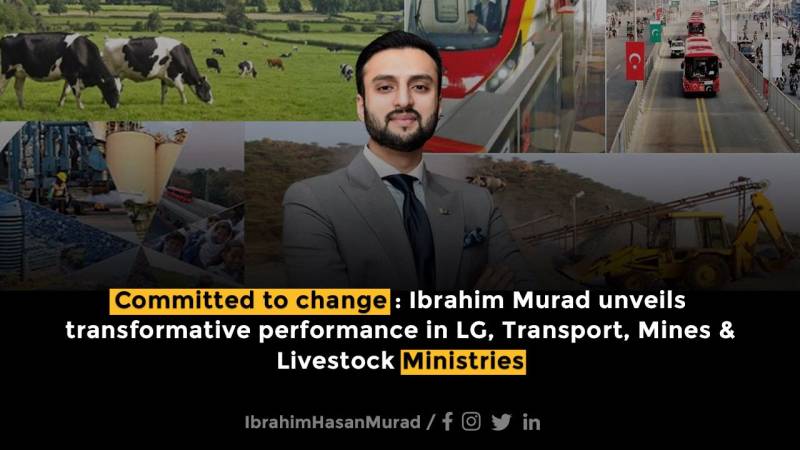 Provincial Minister Ibrahim Murad unveils impressive impact and accomplishments report