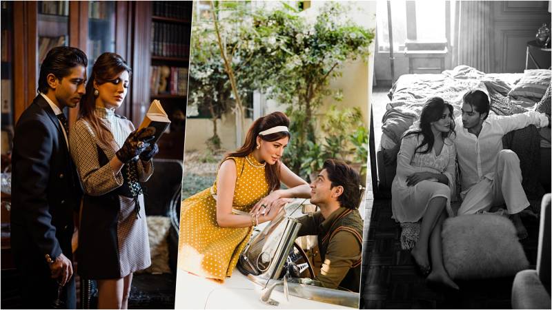 MEHWISH HAYAT & TALHA CHAHOUR | A Sophisticated Journey Through Love's Timeless Appeal