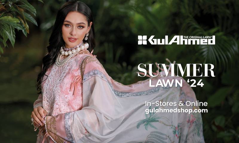 Sizzle in Style - Blooming Summer Prints ft. GulAhmed Lawn Collection ‘24 - In- Stores & Online