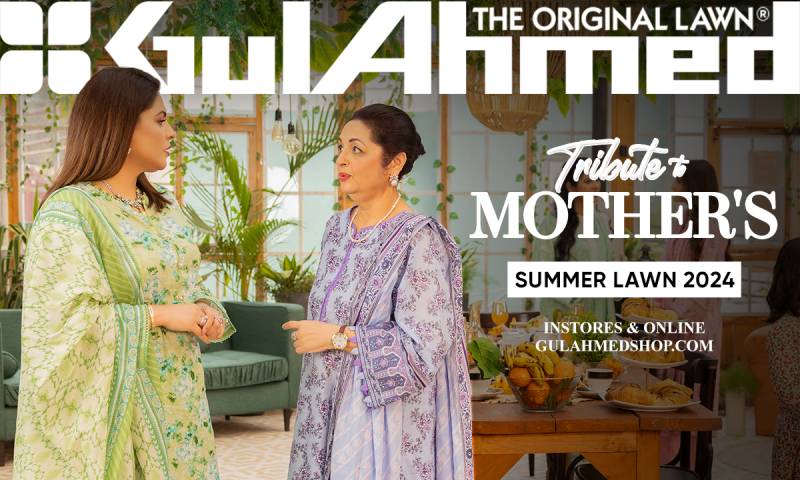Summer Bliss: Breathe Easy, Feel Confident in GulAhmed's Mother Lawn Collection 2024