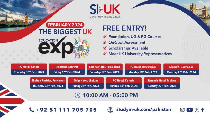 From Start to Finish: How the SI-UK Education Expo 2024 Guides Students Through Every Stage of the Application Process