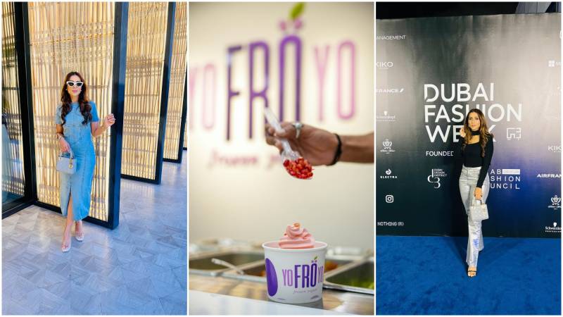 Maimoona's Stylish Odyssey: From London to Dubai and Beyond, Pioneering Yofroyo in Karachi