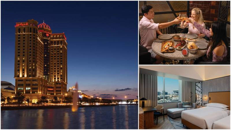 Sheraton Mall of the Emirates Hotel Dubai: Where the World Comes Together