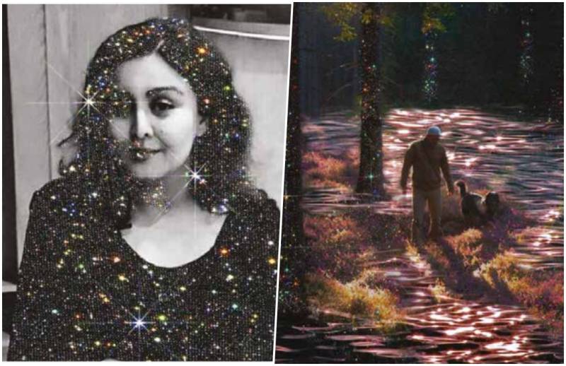 AWARD WINNING CRYSTAL ARTIST SARA SHAKEEL