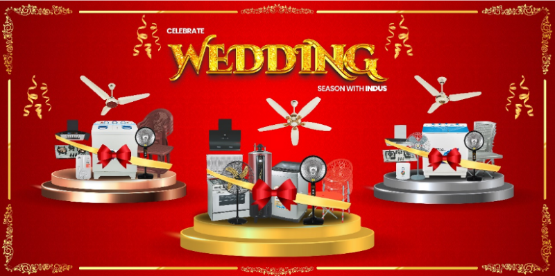 Indus Home Appliances Launches Exclusive Wedding Packages