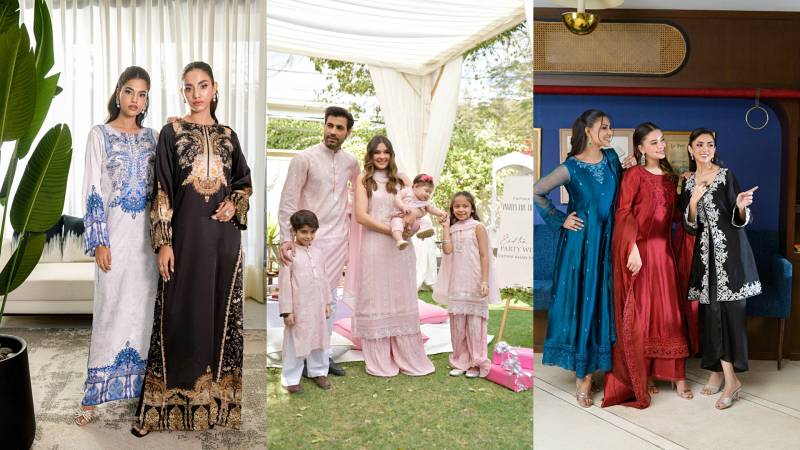Fatima Khan’s Eid Collection: A Perfect Blend of Elegance & Festivity