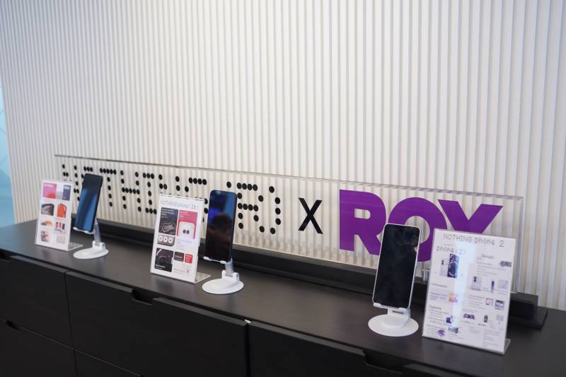 Jazz Brings the Iconic Nothing Smartphones to Pakistan for the First Time
