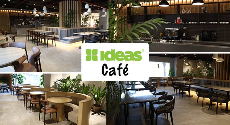 Ideas Cafe: A New Standard for Cafes in Karachi