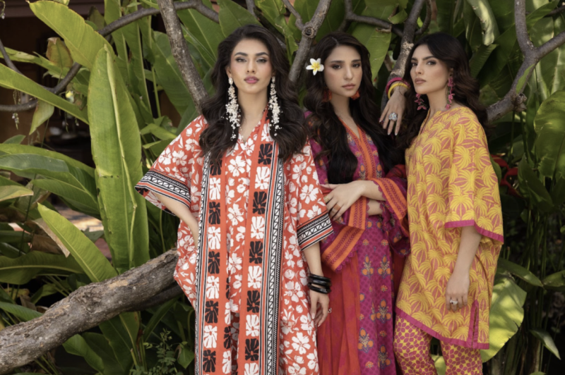 Breathe in Style: edenrobe’s Summer Lawn Collection 2025 is Here to Redefine Elegance