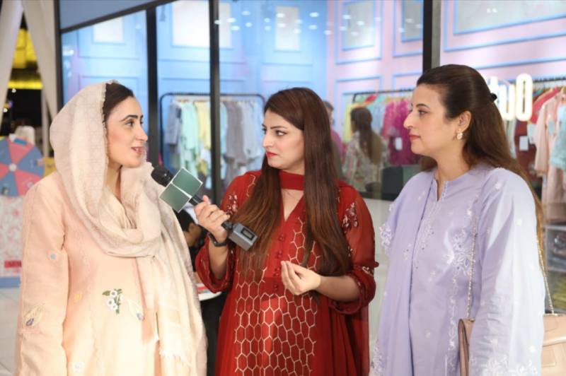 AZAH’s Latest summer Collection Now at Packages Mall