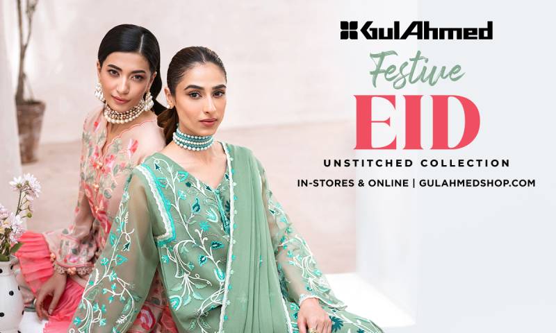 The Ultimate Eid Edit: Gul Ahmed’s Eid ul Adha Collection 2025 Has Arrived in Style